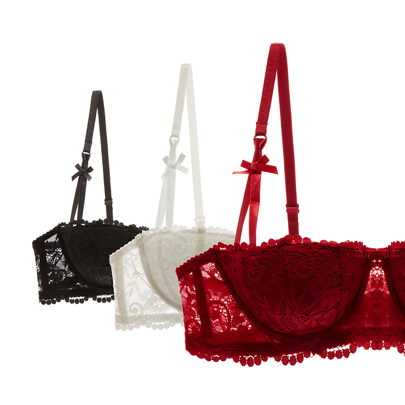 บราครึ่งคัพ 1/2 คัพ ยี่ห้อ KUC - Mastectomy Bra Pocket บทวิจารณ์และราคา