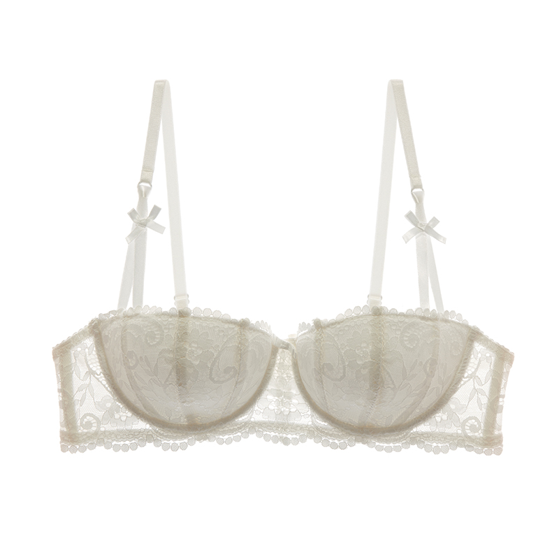 บราครึ่งคัพ 1/2 คัพ ยี่ห้อ KUC - Mastectomy Bra Pocket บทวิจารณ์และราคา