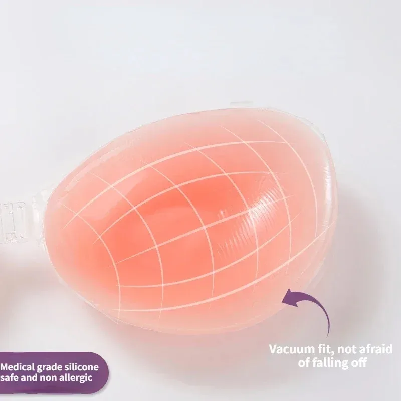 ซิลิโคน Bra ที่มองไม่เห็น Push - Backless Bra Sticky บทวิจารณ์และราคา
