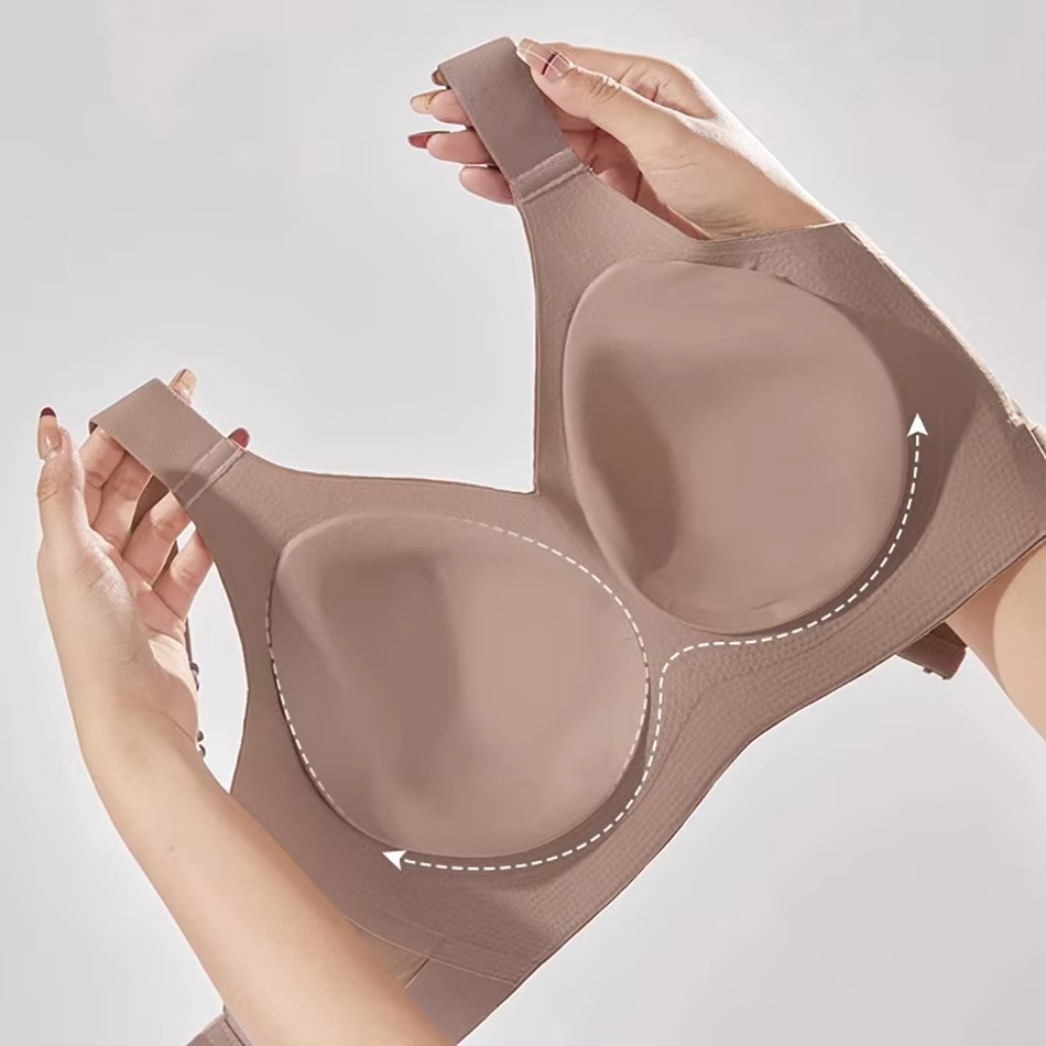 1/2PCS ผู้หญิงไม่มีรอยต่อชุดชั - Mastectomy Bra Pocket บทวิจารณ์และราคา