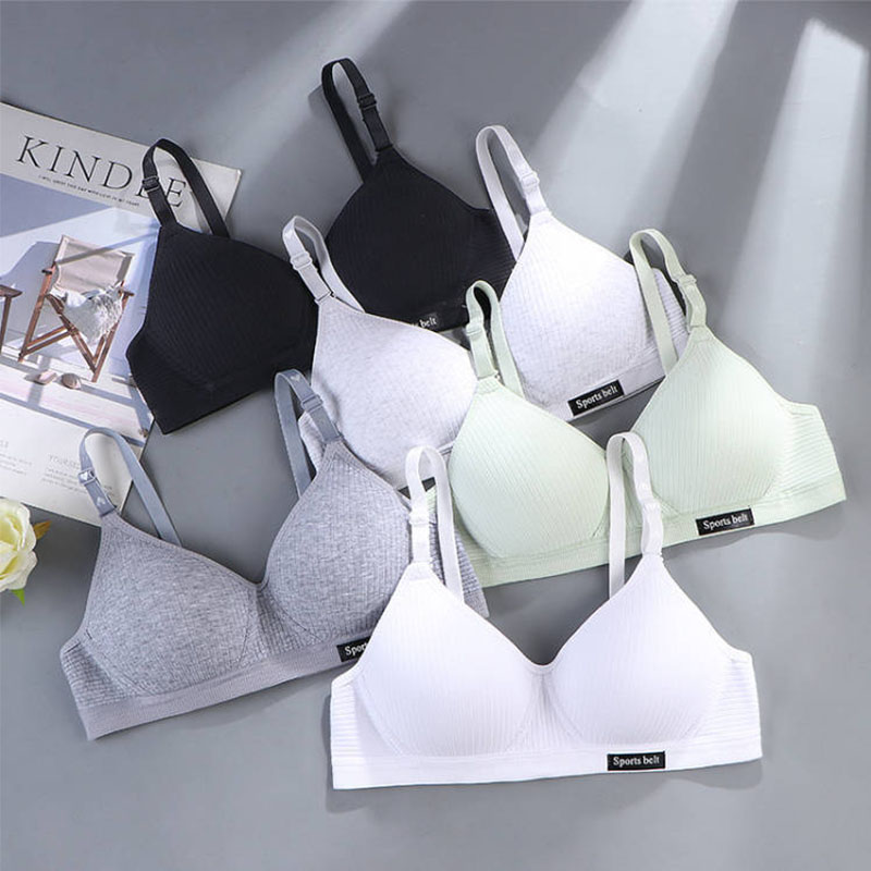 3pcs ผู้หญิงบางไร้สาย Bra สาวไ - Mastectomy Bra Pocket บทวิจารณ์และราคา