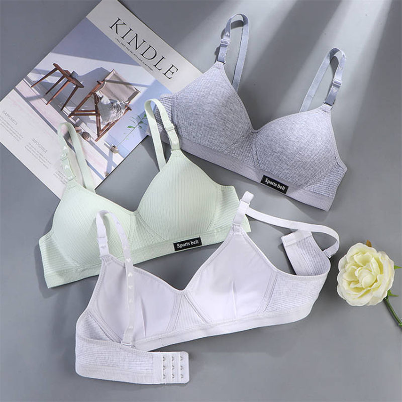 3pcs ผู้หญิงบางไร้สาย Bra สาวไ - Mastectomy Bra Pocket บทวิจารณ์และราคา