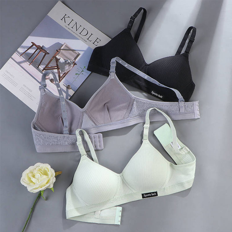 3pcs ผู้หญิงบางไร้สาย Bra สาวไ - Mastectomy Bra Pocket บทวิจารณ์และราคา