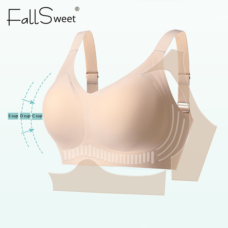 บราไร้โครงแบบดันทรงสำหรับผู้หญ - Mastectomy Bra Pocket บทวิจารณ์และราคา